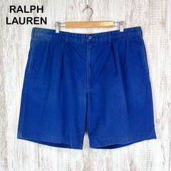 Ralph Lauren ポロチノ ショーツ W34 ネイビー 2タック 90s - メルカリ