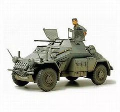 【中古】プラモデル 1/35 ドイツ 4輪装甲偵察車 Sd.Kfz/222(エッチングパーツ付き) 「ミリタリーミニチュアシリーズ No.270」 ディスプレイモデル [35270]