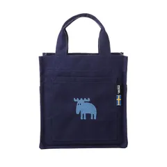 【新品】 moz モズ 帆布ランチバッグ トートバッグ ミニトート ランチバッグ ランチトート 弁当 水筒 ランチ ミニトートバッグ キャンバス 帆布 レディース 小さめ 軽量 サブバッグ おしゃれ かわいい 北欧 ギフト 0