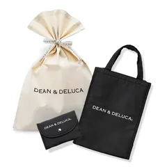 【新品】 [ディーンアンドデルーカ] クーラーバッグ&ショッピングバッグギフト 1