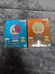 僕のヒーローアカデミア ヒロアカ 一番くじ F賞 爆豪 勝己 轟 焦凍 まとめ 出品