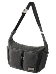 新品 [エックスガール] ダブルポケットメッセンジャーバッグ DOUBLE POCKET MESSENGER BAG 105251053003 BLACK ONE SIZE