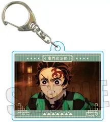 【中古】キーホルダー 竈門炭治郎 「トレーディングメモリーズキーホルダー アニメ 鬼滅の刃 /無限城編ver.」