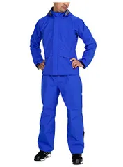 新品 [MAEGAKI] AP2700 制電レインスーツ ゴアテックスR プロ仕様 レインウェア 上下セット 透湿 撥水 3Dパターン 作業用 ワーク 収納袋付属(3L)