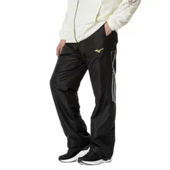 新品 トレーニングウエア MC-LINE ブレスサーモ 中綿 ウォーマーパンツ 吸湿発熱 撥水 32MFB630 ブラック×ゴールド XL