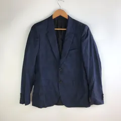 Paul Smith グラデーションチェックテーラードジャケット メンズ ネイビー 3172202603070042