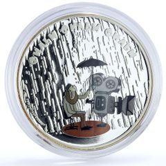 2021年 イギリス ミュージックレジェンド 「ザ・フー」2ポンド 銀貨