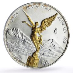メキシコ リベルタード銀貨 1オンス 1992年製 - メルカリ