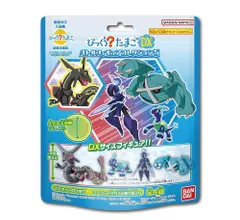 バンダイ(BANDAI) びっくらたまごDX ポケットモンスター バトルフィギュアコレクション5 対象年齢3才～