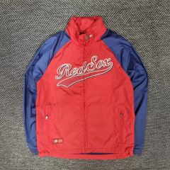 MLB ボストン レッドソックス 野球 ウィンドブレーカー ジャケット