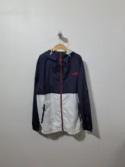 THE NORTH FACE ザノースフェイス メンズ フード ウィンドブレーカー L (c카87)