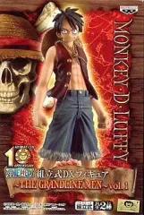 【中古】フィギュア モンキー・D・ルフィ「ワンピース」DXフィギュア～THE GRANDLINE MEN～ vol.1