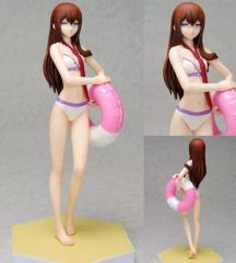 中古】フィギュア 牧瀬紅莉栖 「シュタインズ・ゲート」 BEACH QUEENS