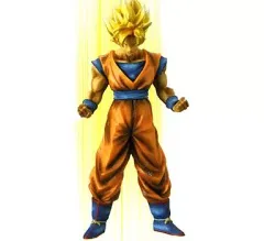 【中古】フィギュア 孫悟空(スーパーサイヤ人) 「ドラゴンボールZ」 ハイスペックカラーリングフィギュア1 No.02