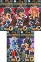 スーパードラゴンボールヒーローズ コレクタブルフィギュア vol.3 全5