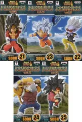 【中古】フィギュア 全5種セット 「スーパードラゴンボールヒーローズ」 ワールドコレクタブルフィギュアvol.5