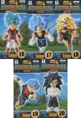 【中古】フィギュア 全5種セット 「スーパードラゴンボールヒーローズ」 ワールドコレクタブルフィギュアvol.4