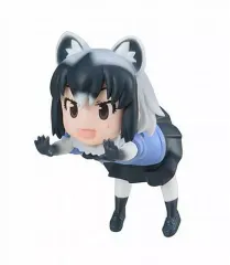 【中古】フィギュア アライグマ 「けものフレンズ」 ちょこのせフィギュア”サーバル＆アライグマ＆フェネック”