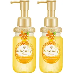 2個セット &honey アンドハニー フルール ヘアオイル 3.0 100ml 北海道倉庫