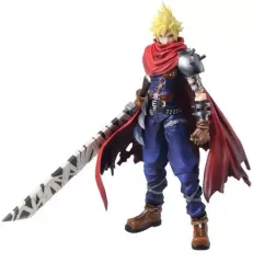 【中古】フィギュア BRING ARTS クラウド・ストライフ アナザーフォームVer. 「ファイナルファンタジーVII」 