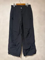 ウエスト後ろゴム シャカシャカ素材 ズボン