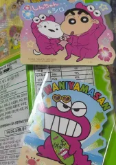 クレヨンしんちゃん BIGチョコビ ステッカー