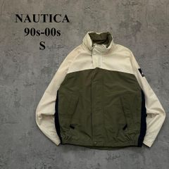 ✴️【90s・香港製】NAUTICA アノラックパーカー 旧タグ アイボリー 