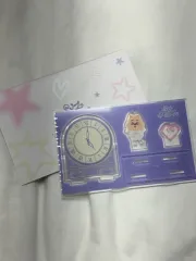 スキズ Stray Kids(ストレイキッズ・スキズ・SKZ) ファンミーティング マジックスクール MD アークス アクリル スタンド ハン(HAN) 쿼카 リービット(Leebit)