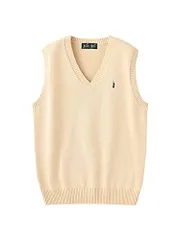新品 Men's 綿ベスト〈7G〉5206302