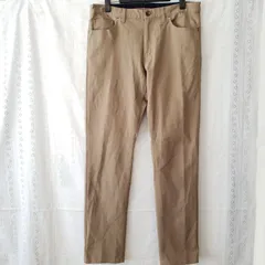 (^w^)b♪THE SHOP TK ザショップティーケー タケオキクチ チノパン ベージュ サイズL /OM10816KD