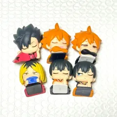 ハイキュー おねむたん ガチャ 黒尾 研磨 日向 影山