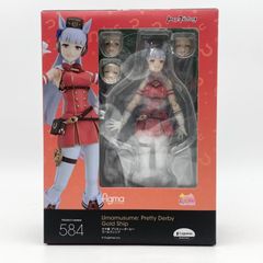figma ウマ娘 プリティーダービー ナイスネイチャ 台座付き - メルカリ