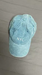 NEW ERA ニューエラ NYC デニム ベースボールキャップ 出品