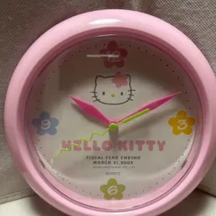 Hello  Ｋitty        壁掛け時計　　　非売品