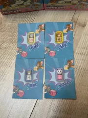 トムとジェリー トム ジェリー タフィー トゥードルス キーキャップ キーホルダー