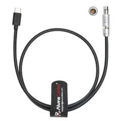新品 Alvin’s Cables USB-C Type-C to RS 3ピン コントロールケーブル、DJI Focus Pro対応、ARRI ALEXA/RED DSMC2 / SONY VENICE対応、Fischer 3ピン オス、ジンバル録画制御用