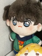 名探偵コナン 工藤 新一 非公式グッズ ぬいぐるみ 出品