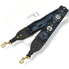 使用わずか　クリスチャンディオール　ショルダーストラップ　エンブロイダリーde7