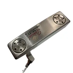 【中古】 タイトリスト SCOTTY CAMERON Special select NEWPORT 2 34インチ パター PT スチール (フレックスその他) メンズ 男性用 右利き 右用 Cランク ゴルフクラブ