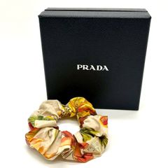 極美品 現行 PRADA プラダ シュシュ Re Nylon 花柄 1IF015 - メルカリ