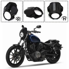 ヤマハボルトXV950 エンジンカバー ドレスアップパーツ - メルカリ