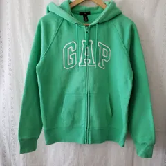 (^w^)b♪GAP ロゴ ジップアップパーカー サイズM /OM10818KD