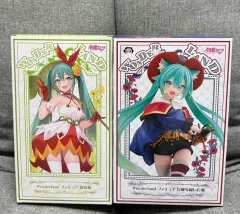 (未開封新品) オムジ プリンセス ミク&長靴を履いた ミク WONDERLAND