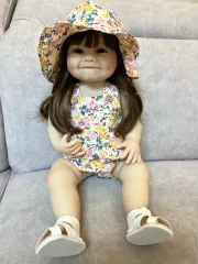 (限定特価最安値) reborn doll 赤ちゃん ぬいぐるみ 女の子 赤ちゃん ぬいぐるみ ベビードール 55cm