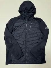 (状態SS) ザノースフェイス デイリー/Outdoor Vモーション 軽量フード付きダウンコートジップアップ 105