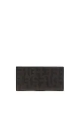 新品 [Diesel] [ディーゼル] ユニセックス カウレザー モノグラム 長財布 X09693P5587 UNI ブラック T8013