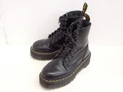 ★5174☆Dr.Martens ドクターマーチン JADON ジェイドン 厚底 8ホールブーツ　UK4