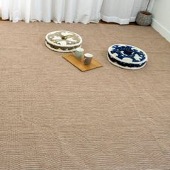 LOHALS ローハルス ラグ 平織り, ナチュラル 133x195 cm - メルカリ