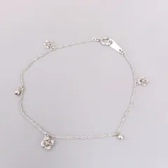 Pt1000 プラチナ 男女兼用 デザインブレス 1.75ｇ 18㎝ Z355