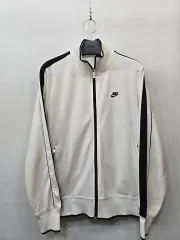 ナイキ 白 ブラック トラック ジャケット XL